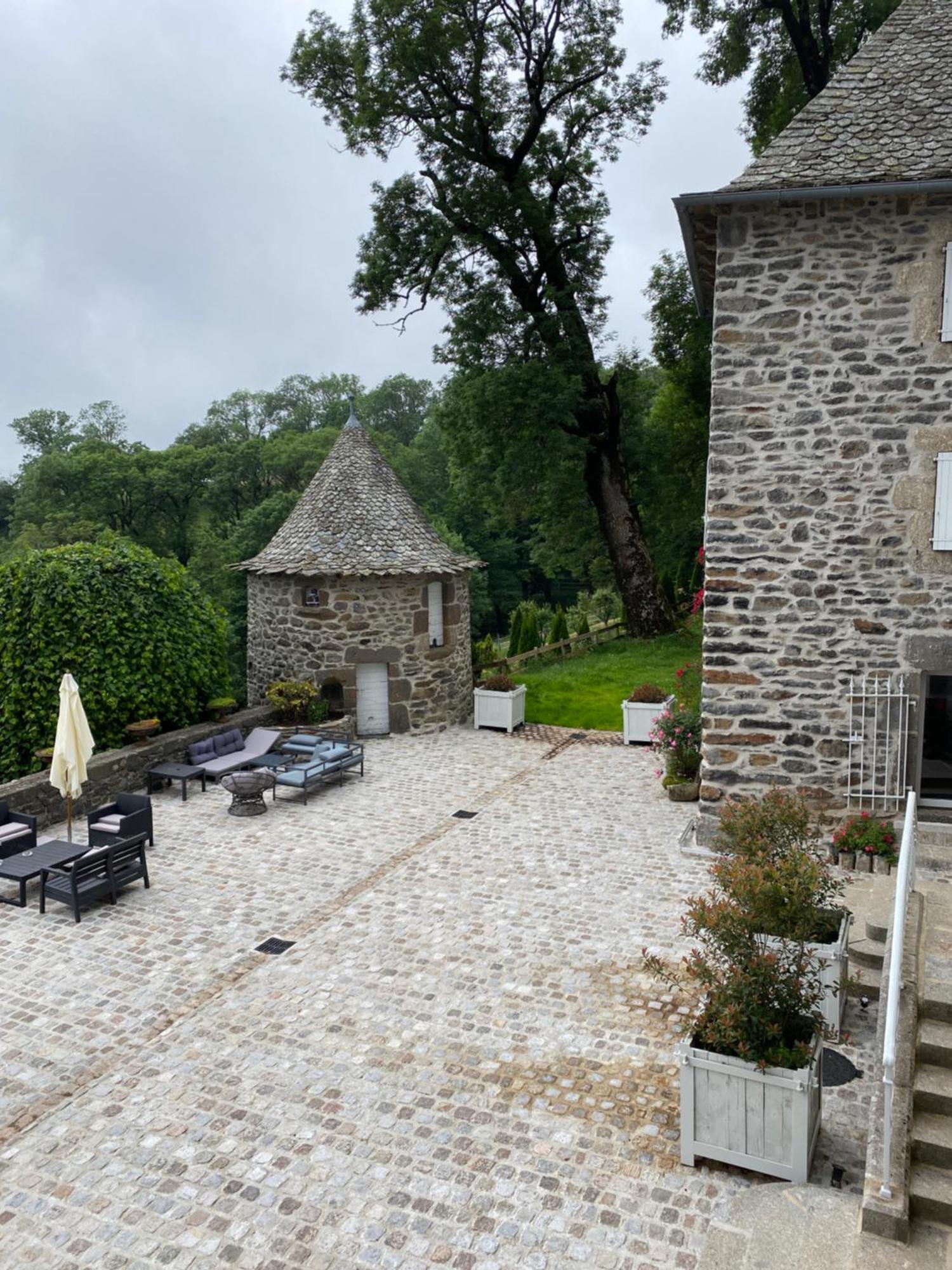 Chateau Du Puech Curieres Exterior photo