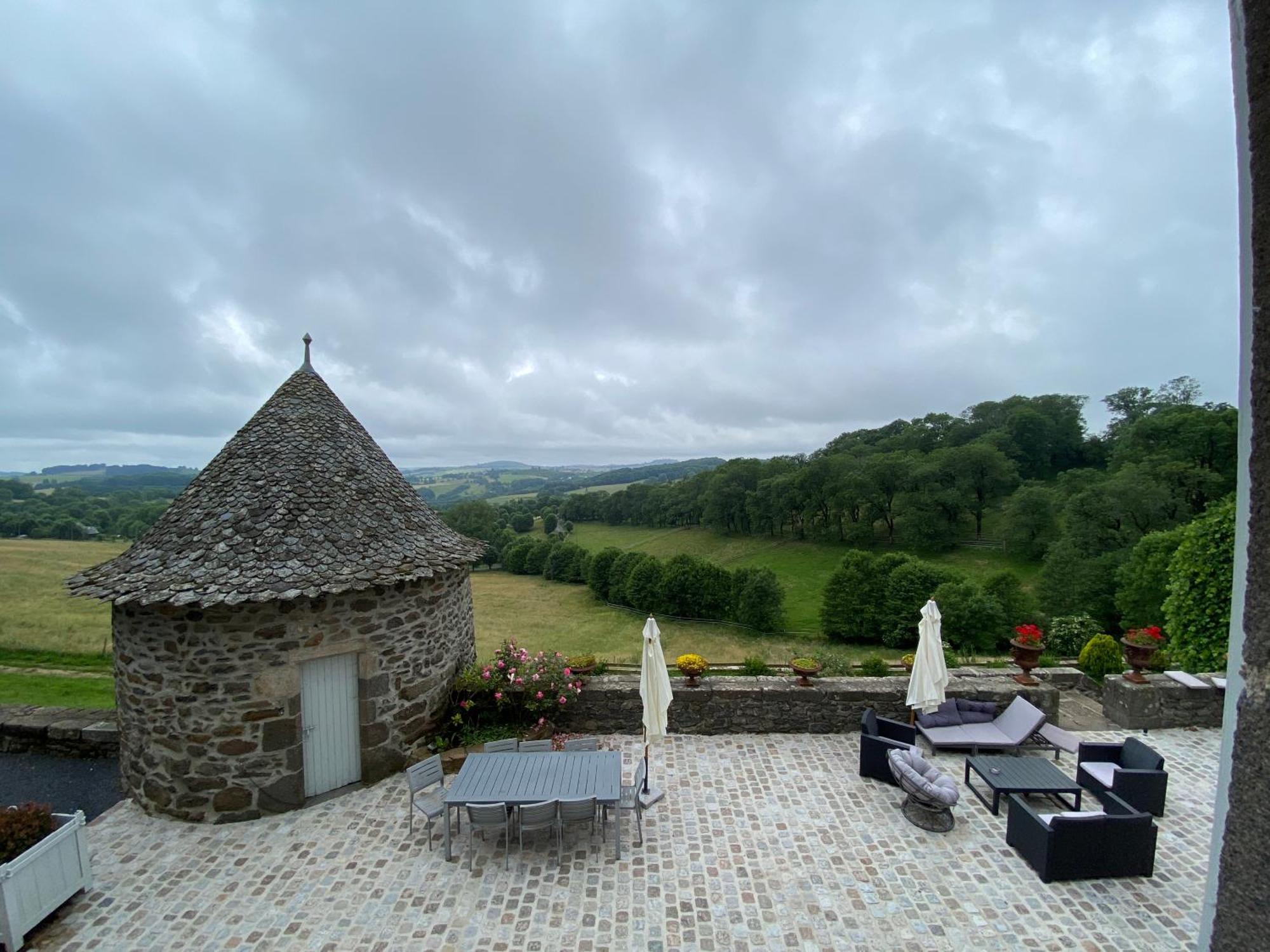 Chateau Du Puech Curieres Exterior photo
