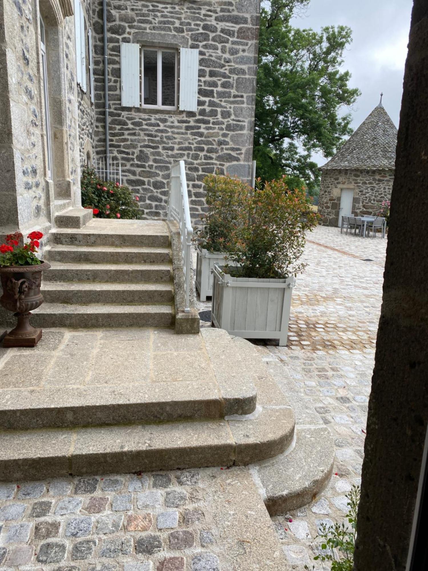 Chateau Du Puech Curieres Exterior photo