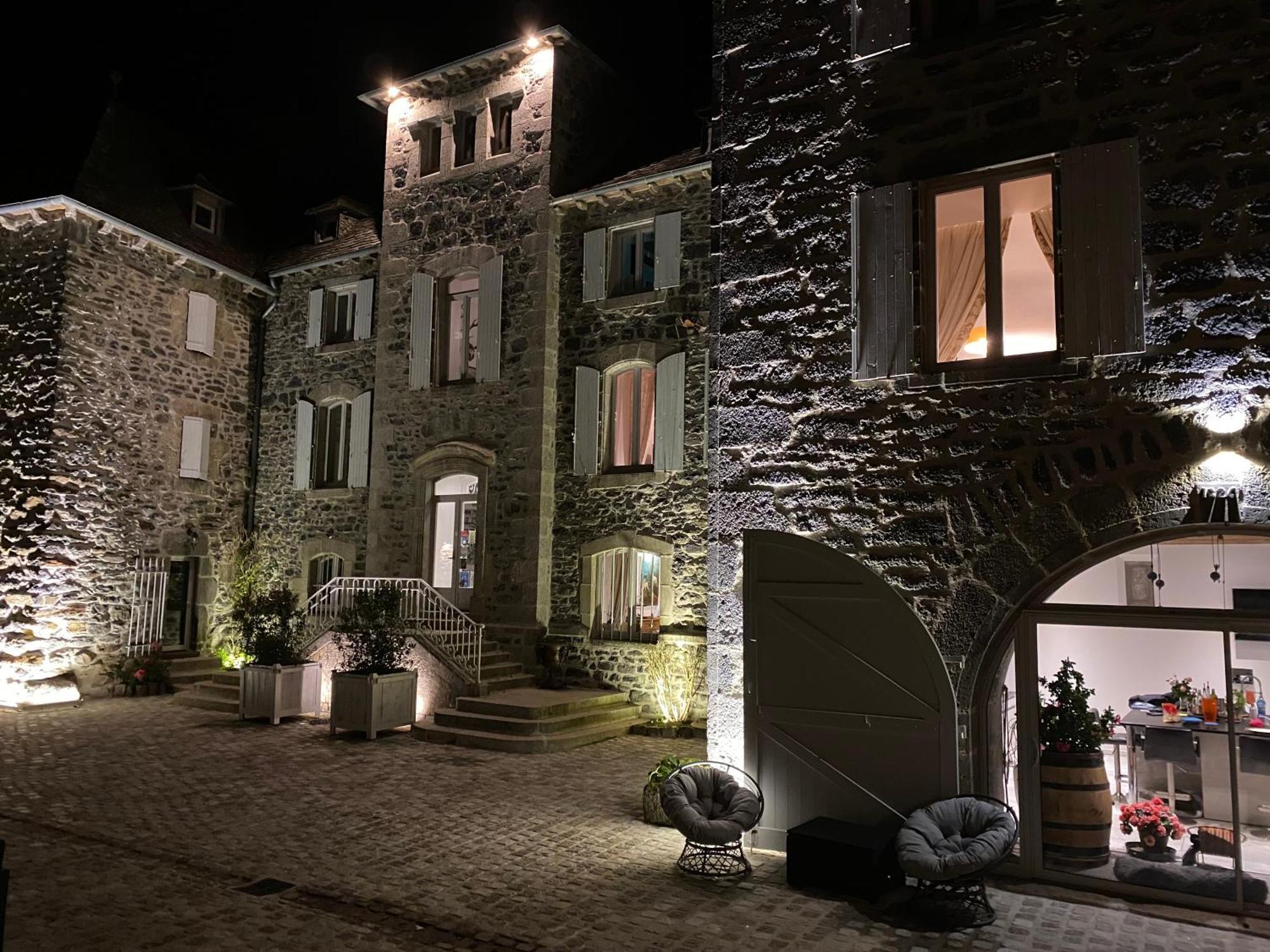 Chateau Du Puech Curieres Exterior photo
