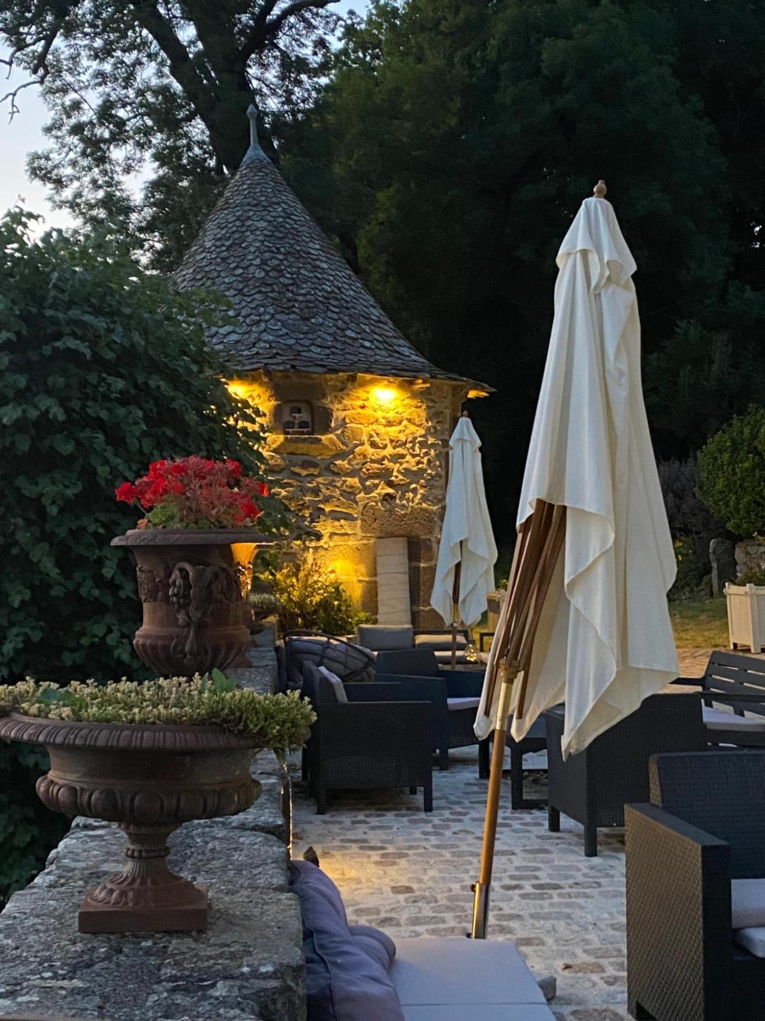 Chateau Du Puech Curieres Exterior photo