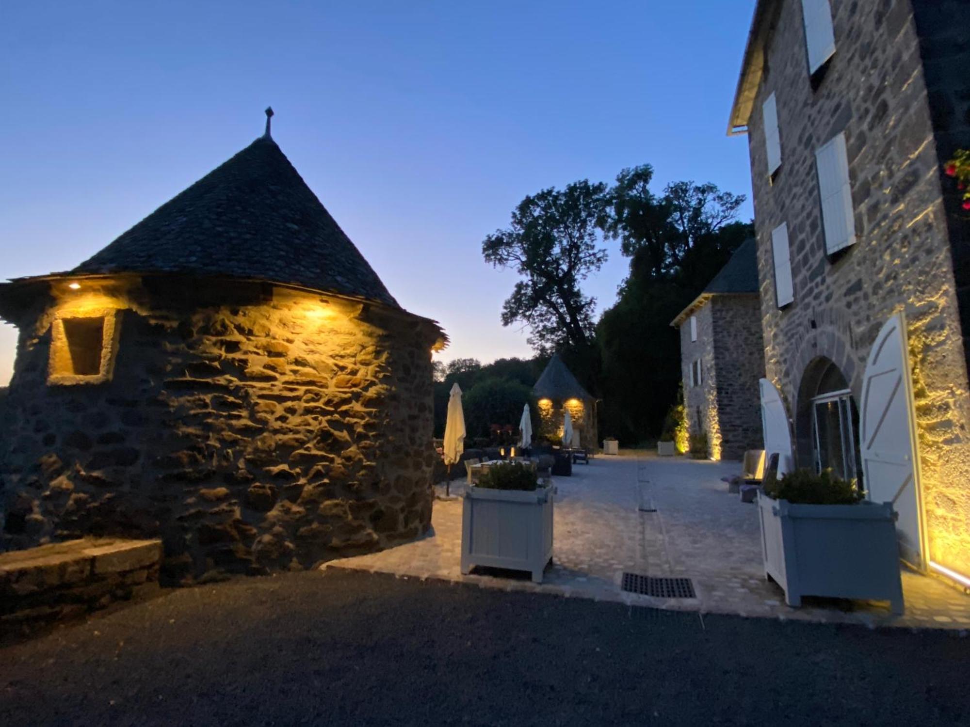Chateau Du Puech Curieres Exterior photo