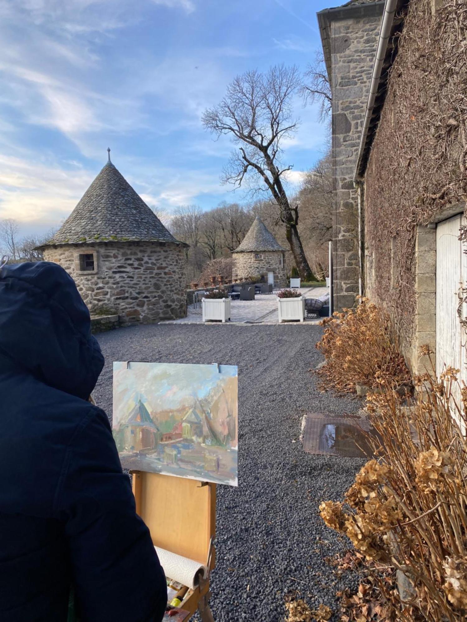 Chateau Du Puech Curieres Exterior photo